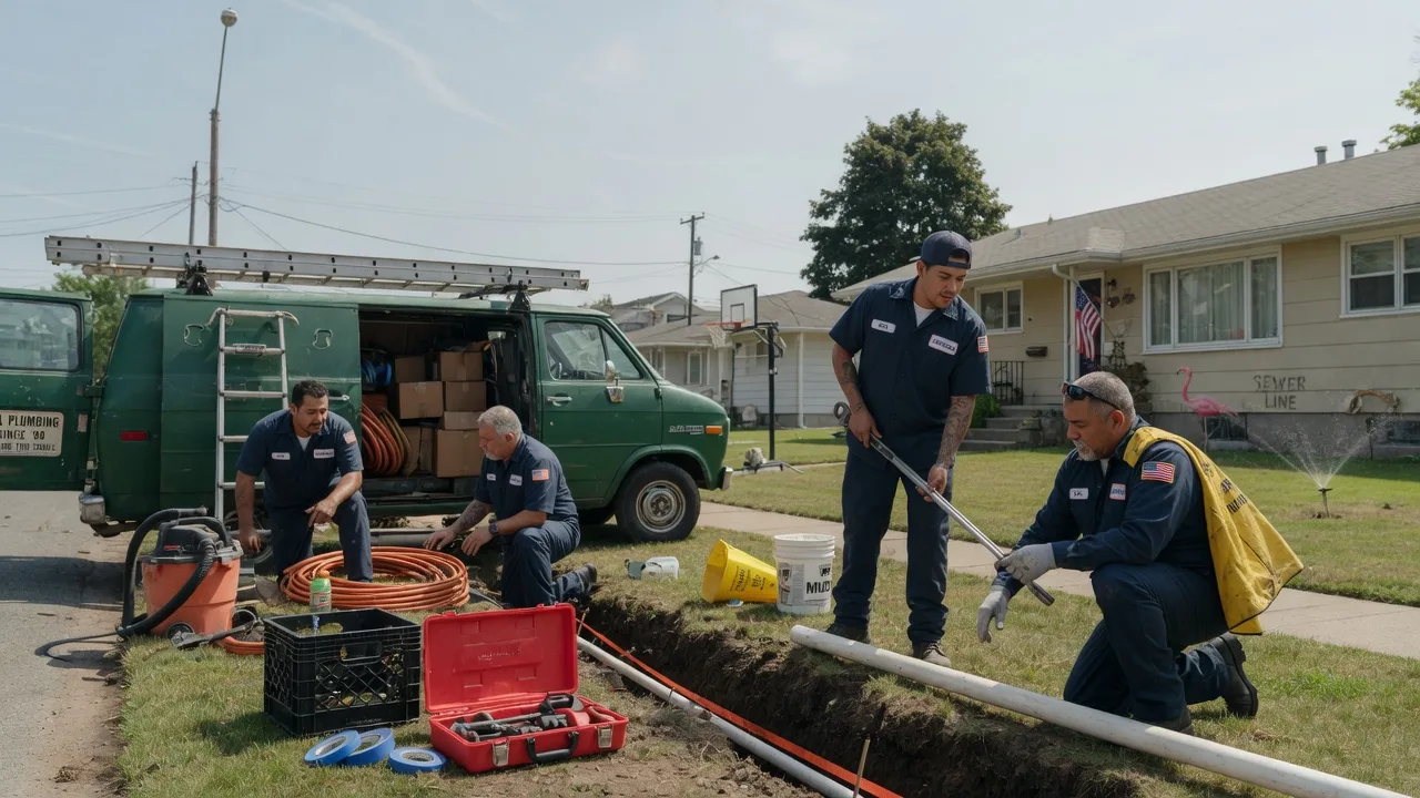 Gas Line Installation in Charleston, SC near me